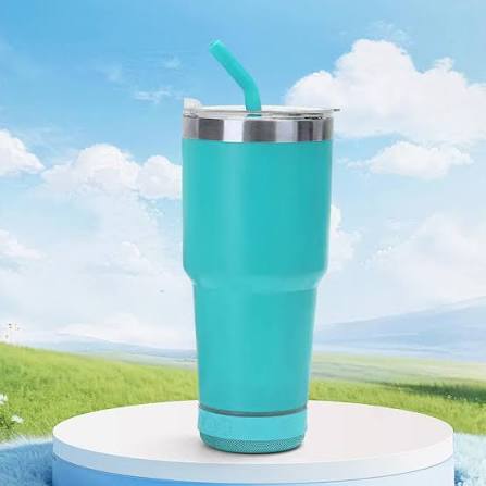 VASO TERMICO CON AGARRE Y BOCINA